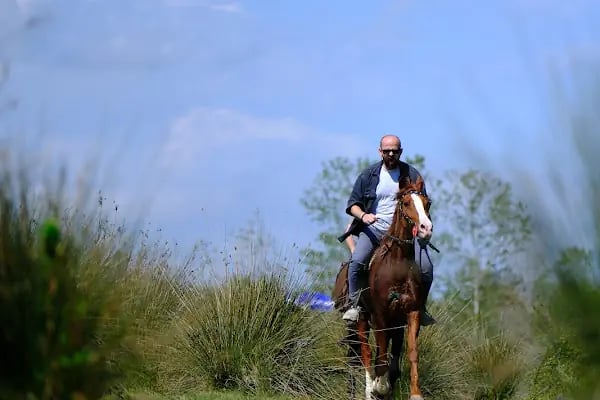 Bilginer atlı safari - Resim 17