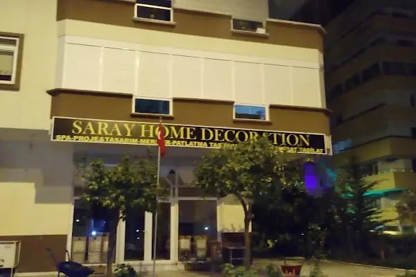Alanya patlatma taş Saray Home Decoration - Resim 4