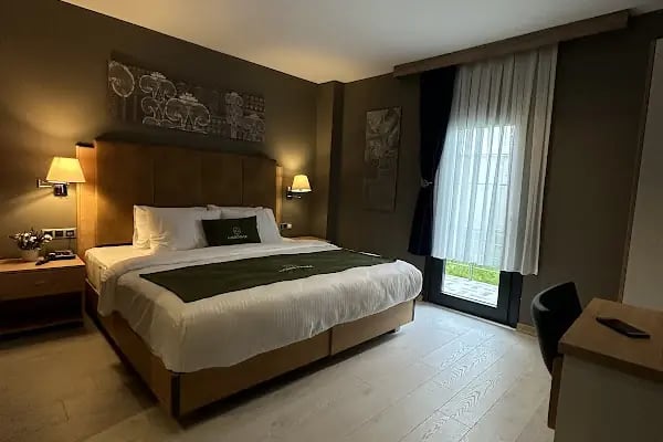Garden Mode Airport Hotel - Resim 16