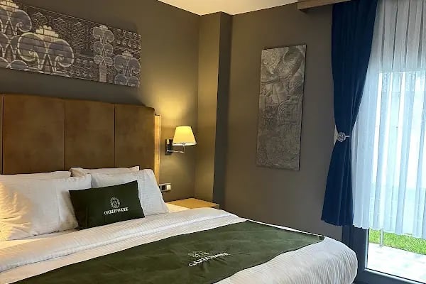 Garden Mode Airport Hotel - Resim 13