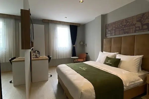 Garden Mode Airport Hotel - Resim 17