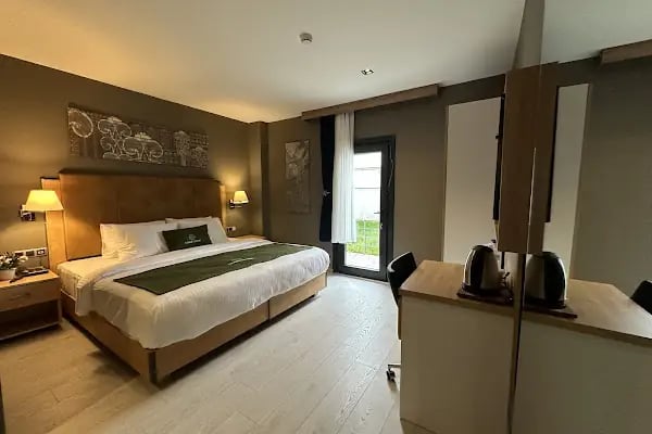 Garden Mode Airport Hotel - Resim 2