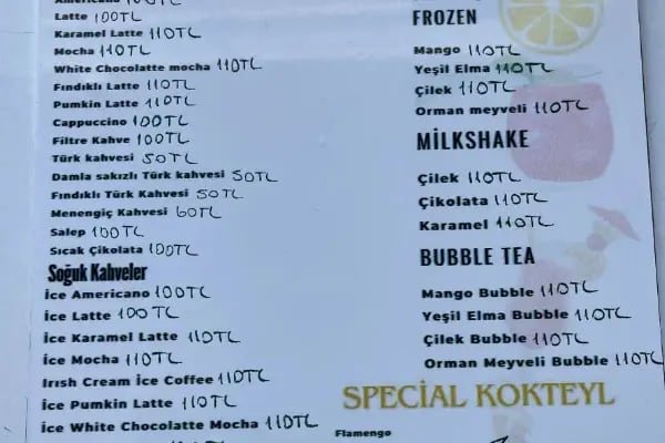Kahve Kafa - Resim 1