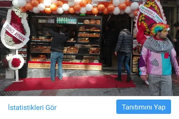 TAŞKIN FIRIN millet - Resim 20