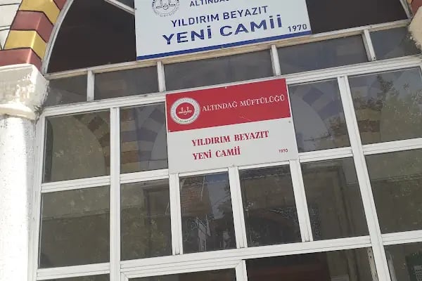 Yıldırım Beyazıt Yeni Cami - Resim 20