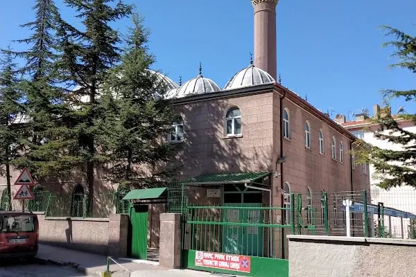 Yıldırım Beyazıt Yeni Cami - Resim 6