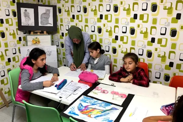 Özel Ahmet Gültekin Sanat Kursu - Resim 5