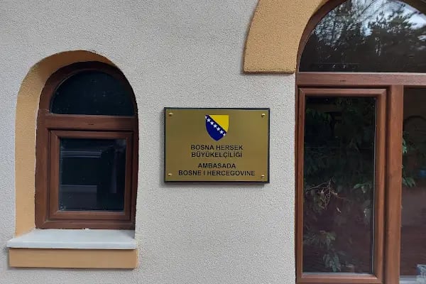 Bosna Hersek Büyükelçiliği - Resim 2
