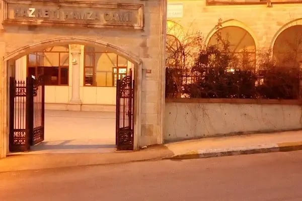 Hazreti Hamza Camii - Resim 10