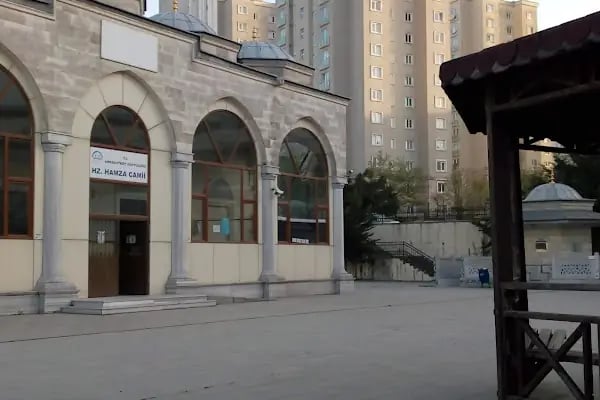 Hazreti Hamza Camii - Resim 11