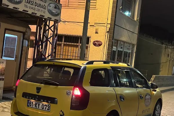 Orta Mahalle Taksi Durağı - Resim 1