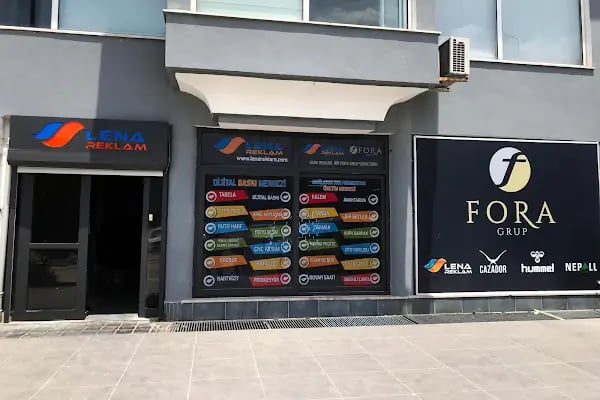 Lena Reklam Dekorasyon Tabela Promosyon - Resim 9