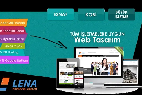 Lena Reklam Dekorasyon Tabela Promosyon - Resim 14