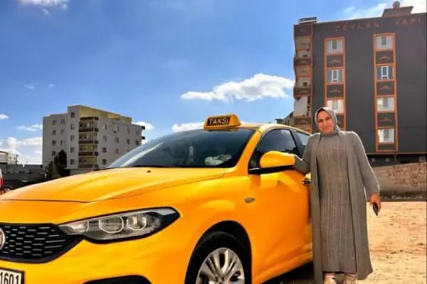Ceylanpınar taksi kadınlara özel - Resim 2