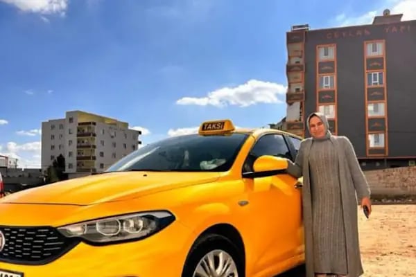 Ceylanpınar taksi kadınlara özel - Resim 3