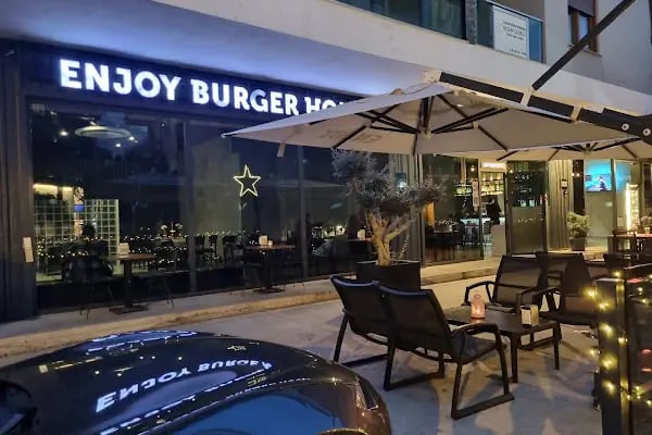 Enjoy Burger Sports Bar Alanya - Resim 2