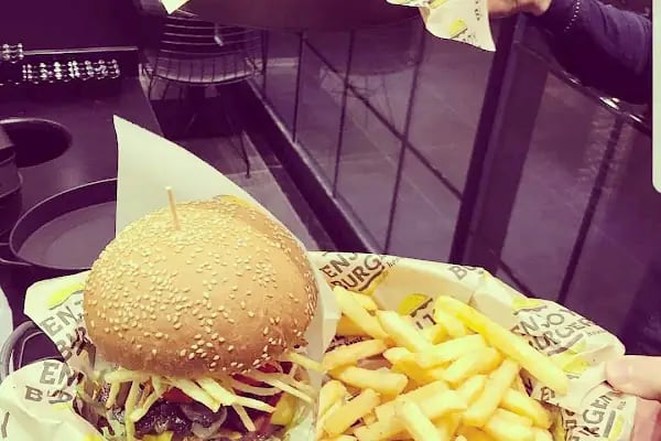 Enjoy Burger Sports Bar Alanya - Resim 3