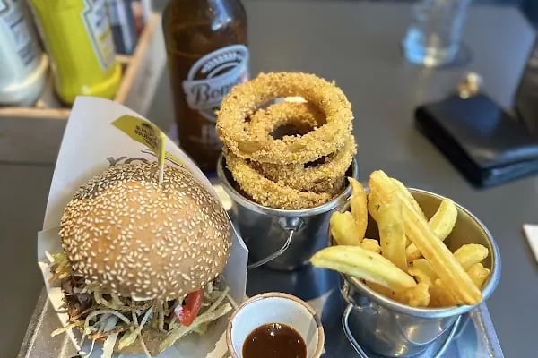 Enjoy Burger Sports Bar Alanya - Resim 9