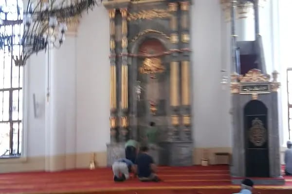 Aziziye Cami - Resim 9
