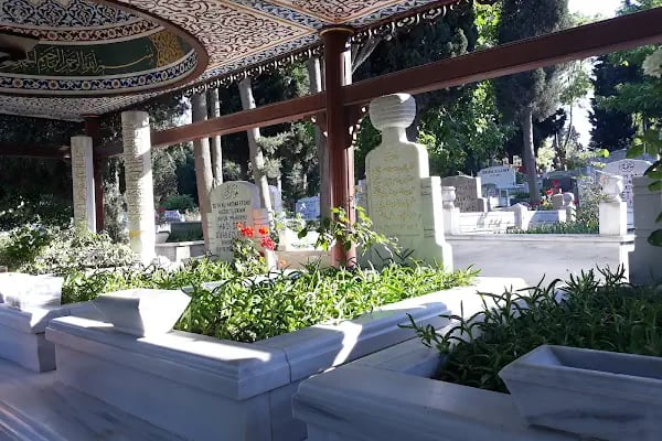 Edirnekapı Şehitlik Ve Mezarlığı - Resim 20