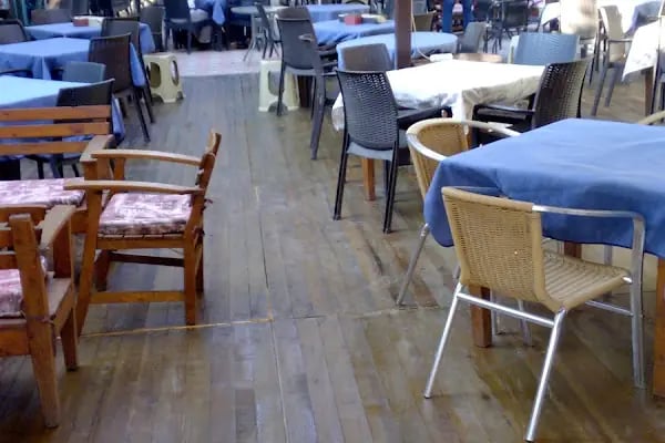 Neffis Garden Cafe - Resim 4