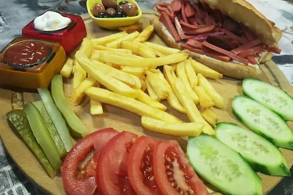 Neffis Garden Cafe - Resim 16