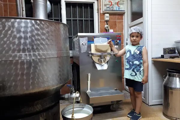 Mavi Köşe Dondurmaları - Resim 5