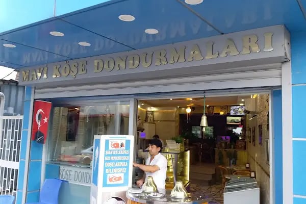 Mavi Köşe Dondurmaları - Resim 14
