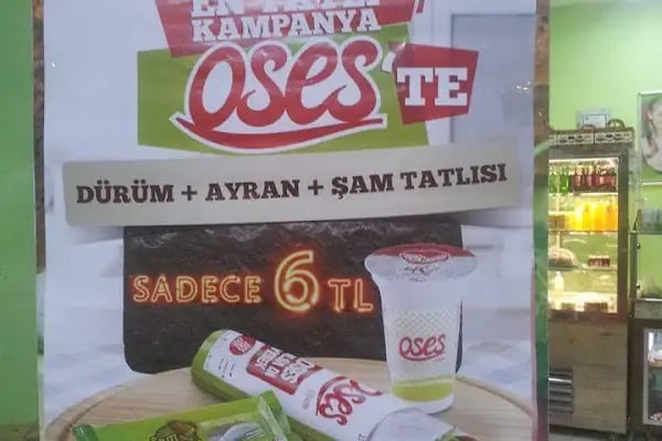 O Ses Çiğ Köfte Tatlı ve Dondurma Merkezi - Resim 12