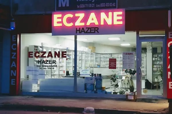 HAZER ECZANESİ - Resim 1