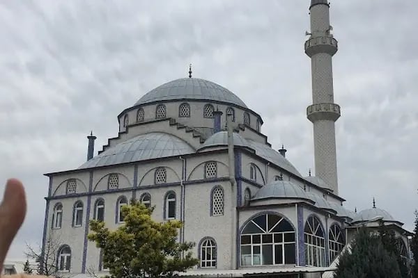 Şekerpınar Şehit Ali Atik Camii - Resim 6