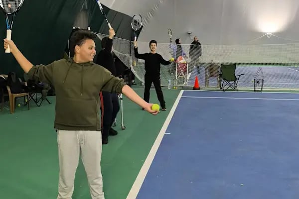 Ali Saçıkara Tenis Akademisi - Resim 4