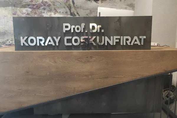 Prof. Dr. Koray Coşkunfırat - Resim 3