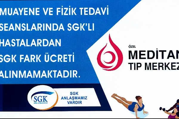 MEDİTAN TIP MERKEZİ FİZİK TEDAVİ VE REHABİLİTASYON - Resim 5
