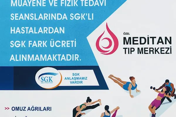MEDİTAN TIP MERKEZİ FİZİK TEDAVİ VE REHABİLİTASYON - Resim 6