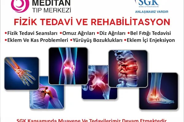 MEDİTAN TIP MERKEZİ FİZİK TEDAVİ VE REHABİLİTASYON - Resim 2