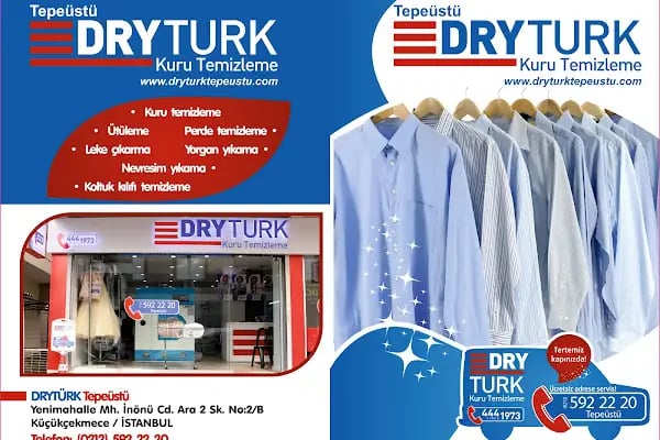 DRYTURK TEPEÜSTÜ KURU TEMİZLEME - Resim 3