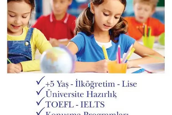 Kent Dil İngilizce Kursu English School - Resim 7