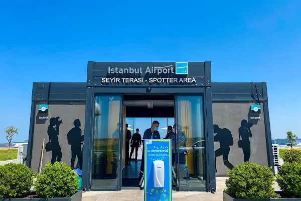 İstanbul Havalimanı Seyir Terası - Resim 3