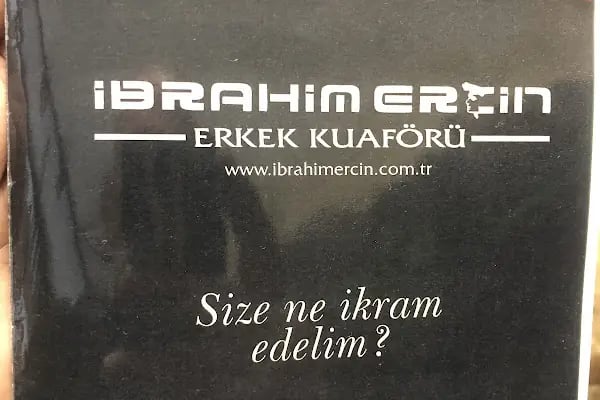 İbrahim Erçin Erkek Kuaförü - Resim 1