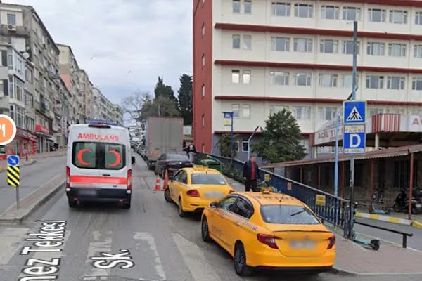 Samatya Hastane Taksi Duraği - Resim 20