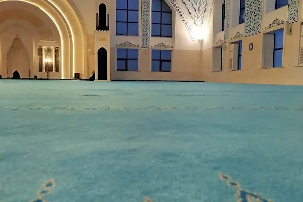 Trabzon Üniversitesi Fatih Sultan Mehmet Cami - Resim 8