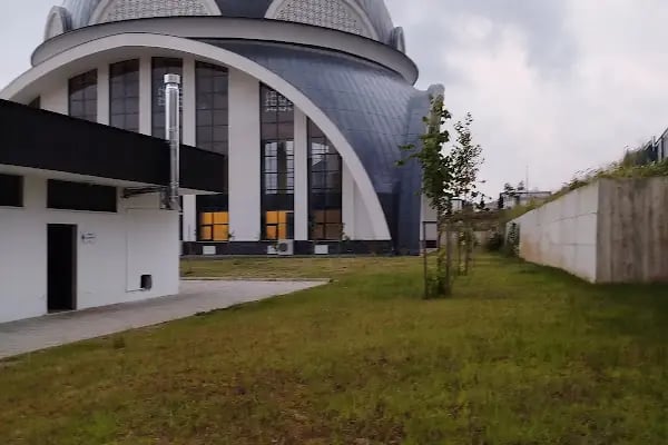 Trabzon Üniversitesi Fatih Sultan Mehmet Cami - Resim 12