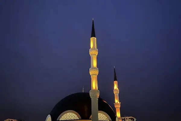 Trabzon Üniversitesi Fatih Sultan Mehmet Cami - Resim 10
