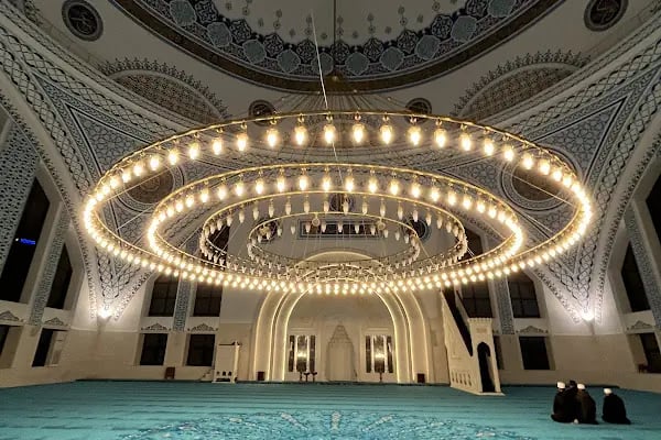 Trabzon Üniversitesi Fatih Sultan Mehmet Cami - Resim 15