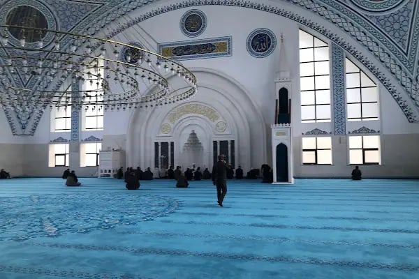 Trabzon Üniversitesi Fatih Sultan Mehmet Cami - Resim 7