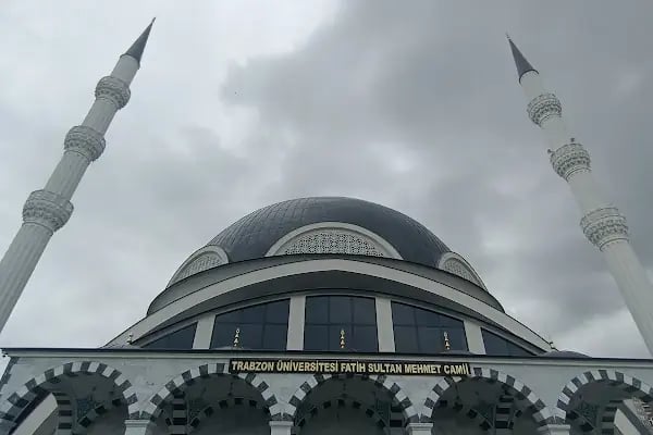 Trabzon Üniversitesi Fatih Sultan Mehmet Cami - Resim 13