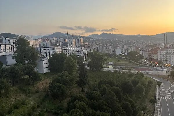 Trabzon Üniversitesi Fatih Sultan Mehmet Cami - Resim 3