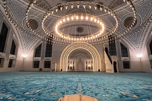 Trabzon Üniversitesi Fatih Sultan Mehmet Cami - Resim 11