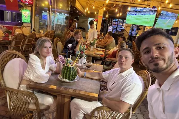 BİSTRO BAHAMA RESTAURANT CAFE &amp; BAR - Resim 4